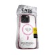 Чохол для смартфона Cosmic Acrilyc Colorful Mag for Apple iPhone 16 Pink (AcrilycColor16Pink)