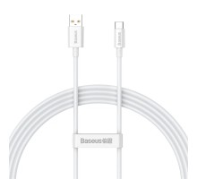 Кабель Baseus Superior Series Fast Charging Data Cable USB to Type-C 100W 1.5m Moon White (P10320102214-02)