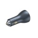 Автомобільний зарядний пристрій Baseus Golden Contactor Pro GaN Fast Charging Car Charger U+2C 65W Lunar Gray (C00035202841-00)
