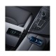 Автомобільний зарядний пристрій Baseus Golden Contactor Pro GaN Fast Charging Car Charger U+2C 65W Lunar Gray (C00035202841-00)