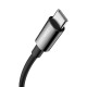 Кабель Baseus Superior Series (SUPERVOOC) Fast Charging Data Cable USB to Type-C 65W 1m Black (CAYS000901)