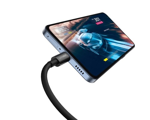 Кабель Baseus Superior Series (SUPERVOOC) Fast Charging Data Cable USB to Type-C 65W 1m Black (CAYS000901) Кабель Baseus Superior Series (SUPERVOOC) Fast Charging Data Cable USB to Type-C 65W 1m Black (CAYS000901)