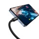 Кабель Baseus Superior Series (SUPERVOOC) Fast Charging Data Cable USB to Type-C 65W 1m Black (CAYS000901)