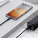 Кабель Baseus Superior Series (SUPERVOOC) Fast Charging Data Cable USB to Type-C 65W 1m Black (CAYS000901)