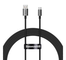 Кабель Baseus Superior Series Fast Charging Data Cable USB to Type-C 100W 2m Cluster Black (P10320102114-02)