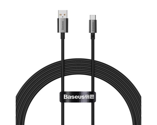 Кабель Baseus Superior Series Fast Charging Data Cable USB to Type-C 100W 2m Cluster Black (P10320102114-02) Кабель Baseus Superior Series Fast Charging Data Cable USB to Type-C 100W 2m Cluster Black (P10320102114-02)