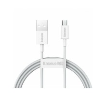 Кабель Baseus Superior Series Fast Charging Data Cable USB to Micro 2A 2m White (CAMYS-A02)