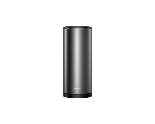 Автомобільний сміттєвий контейнер Baseus Gentleman Style Vehicle-mounted Trash Can（Bag1 roll/30）Dark gray (CRLJT-0G)