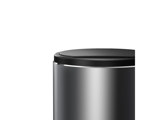 Автомобільний сміттєвий контейнер Baseus Gentleman Style Vehicle-mounted Trash Can（Bag1 roll/30）Dark gray (CRLJT-0G)