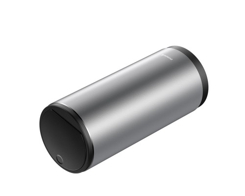 Автомобільний сміттєвий контейнер Baseus Gentleman Style Vehicle-mounted Trash Can（Bag1 roll/30）Dark gray (CRLJT-0G)