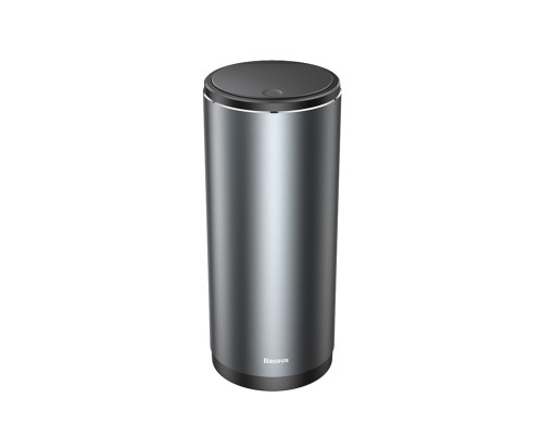Автомобільний сміттєвий контейнер Baseus Gentleman Style Vehicle-mounted Trash Can（Bag1 roll/30）Dark gray (CRLJT-0G)