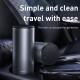 Автомобільний сміттєвий контейнер Baseus Gentleman Style Vehicle-mounted Trash Can（Bag1 roll/30）Dark gray (CRLJT-0G)