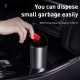 Автомобільний сміттєвий контейнер Baseus Gentleman Style Vehicle-mounted Trash Can（Bag1 roll/30）Dark gray (CRLJT-0G)