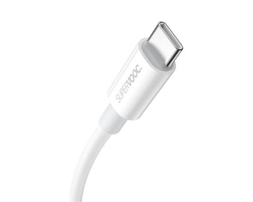 Кабель Baseus Superior Series (SUPERVOOC) Fast Charging Data Cable USB to Type-C 65W 1m White (CAYS000902) Кабель Baseus Superior Series (SUPERVOOC) Fast Charging Data Cable USB to Type-C 65W 1m White (CAYS000902)