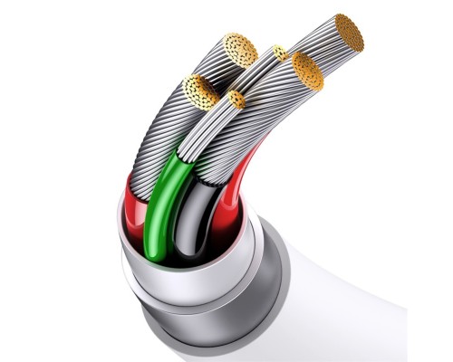 Кабель Baseus Superior Series (SUPERVOOC) Fast Charging Data Cable USB to Type-C 65W 1m White (CAYS000902) Кабель Baseus Superior Series (SUPERVOOC) Fast Charging Data Cable USB to Type-C 65W 1m White (CAYS000902)