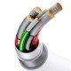 Кабель Baseus Superior Series (SUPERVOOC) Fast Charging Data Cable USB to Type-C 65W 1m White (CAYS000902)