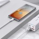 Кабель Baseus Superior Series (SUPERVOOC) Fast Charging Data Cable USB to Type-C 65W 1m White (CAYS000902)