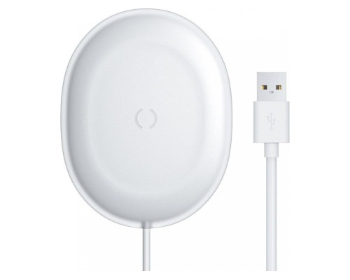 Бездротовий зарядний пристрій Baseus Jelly wireless charger 15W White (WXGD-02) Бездротовий зарядний пристрій Baseus Jelly wireless charger 15W White (WXGD-02)