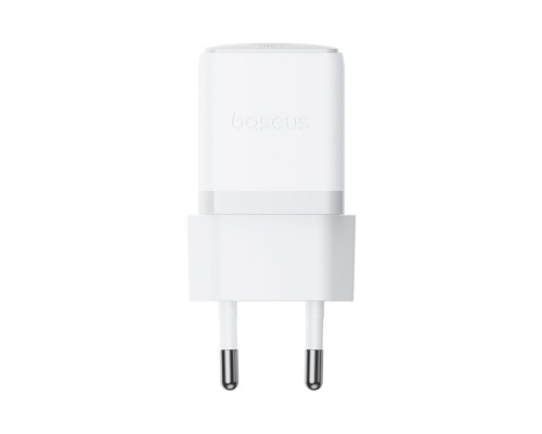 Мережевий зарядний пристрій Baseus Palm Fast Charger 1C 30W EU Moon White(With:Baseus Mini White Cable Type-C to Type-C 60W(20V/3A) 1m Moon White) (P10111605213-01) Мережевий зарядний пристрій Baseus Palm Fast Charger 1C 30W EU Moon White(With:Baseus Mini White Cable Type-C to Type-C 60W(20V/3A) 1m Moon White) (P10111605213-01)