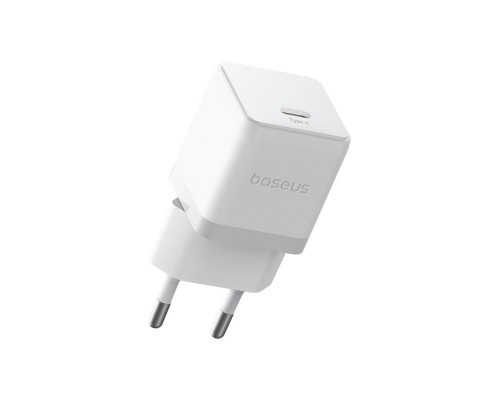 Мережевий зарядний пристрій Baseus Palm Fast Charger 1C 30W EU Moon White(With:Baseus Mini White Cable Type-C to Type-C 60W(20V/3A) 1m Moon White) (P10111605213-01) Мережевий зарядний пристрій Baseus Palm Fast Charger 1C 30W EU Moon White(With:Baseus Mini White Cable Type-C to Type-C 60W(20V/3A) 1m Moon White) (P10111605213-01)
