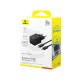 Мережевий зарядний пристрій Baseus Palm Fast Charger 1C 30W EU Cluster Black(With: Baseus Mini White Cable Type-C to Type-C 60W(20V/3A) 1m Cluster Bla (P10111605113-01)