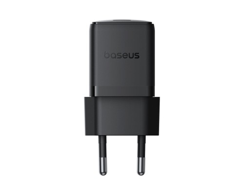 Мережевий зарядний пристрій Baseus Palm Fast Charger 1C 30W EU Cluster Black(With: Baseus Mini White Cable Type-C to Type-C 60W(20V/3A) 1m Cluster Bla (P10111605113-01) Мережевий зарядний пристрій Baseus Palm Fast Charger 1C 30W EU Cluster Black(With: Baseus Mini White Cable Type-C to Type-C 60W(20V/3A) 1m Cluster Bla (P10111605113-01)