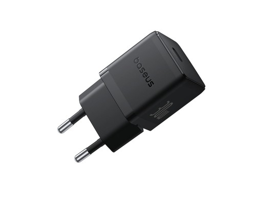 Мережевий зарядний пристрій Baseus Palm Fast Charger 1C 30W EU Cluster Black(With: Baseus Mini White Cable Type-C to Type-C 60W(20V/3A) 1m Cluster Bla (P10111605113-01) Мережевий зарядний пристрій Baseus Palm Fast Charger 1C 30W EU Cluster Black(With: Baseus Mini White Cable Type-C to Type-C 60W(20V/3A) 1m Cluster Bla (P10111605113-01)