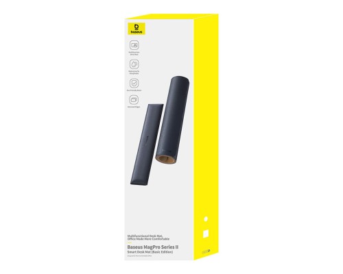 Килимок для миші Baseus MagPro Series II Smart Desk Mat (Basic Edition) Cosmic Black (B10572902121-00) Килимок для миші Baseus MagPro Series II Smart Desk Mat (Basic Edition) Cosmic Black (B10572902121-00)