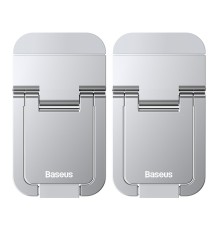 Підставка для ноутбука Baseus Slim Laptop Kickstand （2pcs）Silver (LUZC000012)