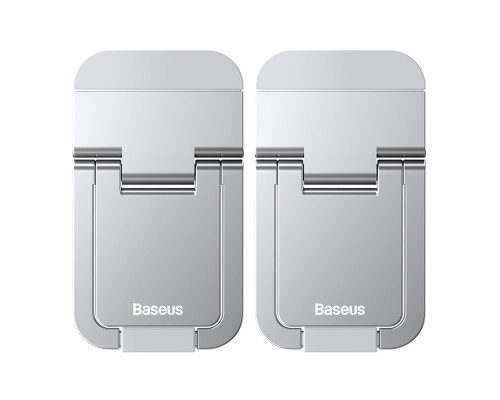 Підставка для ноутбука Baseus Slim Laptop Kickstand (2pcs)Silver (LUZC000012) Підставка для ноутбука Baseus Slim Laptop Kickstand (2pcs)Silver (LUZC000012)