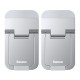 Підставка для ноутбука Baseus Slim Laptop Kickstand (2pcs)Silver (LUZC000012)