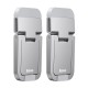 Підставка для ноутбука Baseus Slim Laptop Kickstand (2pcs)Silver (LUZC000012)