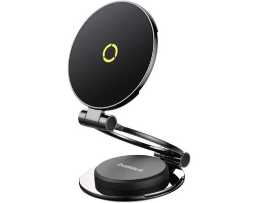 Автотримач для телефона Baseus MagPro Series II Magnetic Car Mount Stick-on Version Cosmic Black (C40172900121-00) Автотримач для телефона Baseus MagPro Series II Magnetic Car Mount Stick-on Version Cosmic Black (C40172900121-00)