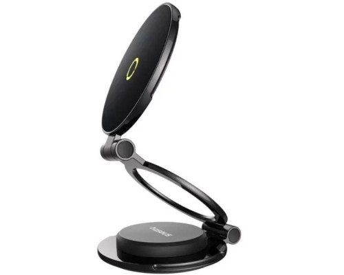 Автотримач для телефона Baseus MagPro Series II Magnetic Car Mount Stick-on Version Cosmic Black (C40172900121-00) Автотримач для телефона Baseus MagPro Series II Magnetic Car Mount Stick-on Version Cosmic Black (C40172900121-00)