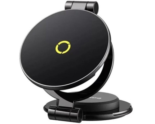 Автотримач для телефона Baseus MagPro Series II Magnetic Car Mount Stick-on Version Cosmic Black (C40172900121-00) Автотримач для телефона Baseus MagPro Series II Magnetic Car Mount Stick-on Version Cosmic Black (C40172900121-00)