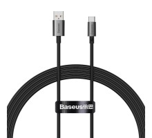 Кабель Baseus Superior Series Fast Charging Data Cable USB to Type-C 100W 1.5m Cluster Black (P10320102114-01)