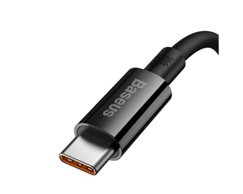 Кабель Baseus Superior Series Fast Charging Data Cable USB to Type-C 100W 1.5m Cluster Black (P10320102114-01) Кабель Baseus Superior Series Fast Charging Data Cable USB to Type-C 100W 1.5m Cluster Black (P10320102114-01)