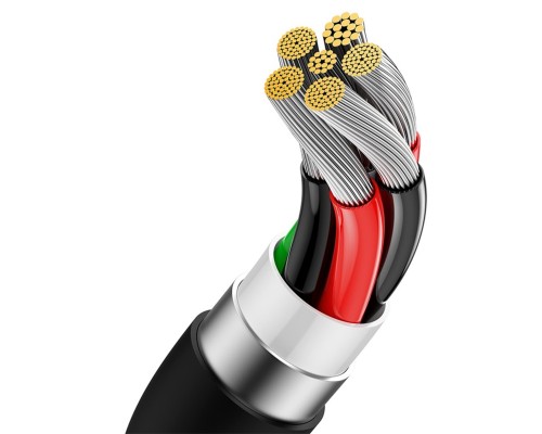 Кабель Baseus Superior Series Fast Charging Data Cable USB to Type-C 100W 1.5m Cluster Black (P10320102114-01) Кабель Baseus Superior Series Fast Charging Data Cable USB to Type-C 100W 1.5m Cluster Black (P10320102114-01)