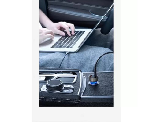 Автомобільний зарядний пристрій Baseus Particular Digital Display QC+PPS Dual Quick Charger Car Charger 65W Shallow tarnish (CCKX-C0A) Автомобільний зарядний пристрій Baseus Particular Digital Display QC+PPS Dual Quick Charger Car Charger 65W Shallow tarnish (CCKX-C0A)