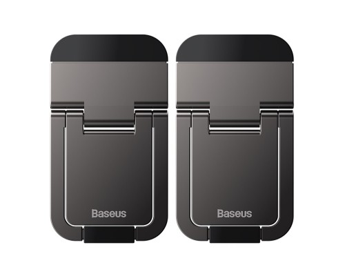 Підставка для ноутбука Baseus Slim Laptop Kickstand (2pcs)Grey (LUZC000013) Підставка для ноутбука Baseus Slim Laptop Kickstand (2pcs)Grey (LUZC000013)
