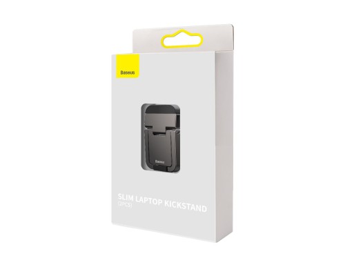 Підставка для ноутбука Baseus Slim Laptop Kickstand (2pcs)Grey (LUZC000013) Підставка для ноутбука Baseus Slim Laptop Kickstand (2pcs)Grey (LUZC000013)