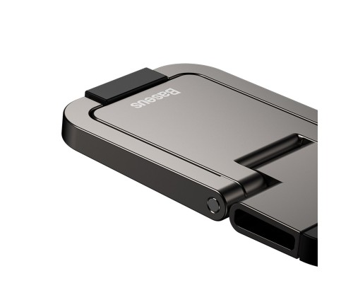 Підставка для ноутбука Baseus Slim Laptop Kickstand (2pcs)Grey (LUZC000013) Підставка для ноутбука Baseus Slim Laptop Kickstand (2pcs)Grey (LUZC000013)