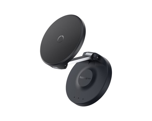 Автотримач для телефона Baseus MagPro Magnetic Foldable Phone Mount Cluster Black (B10564101121-00) Автотримач для телефона Baseus MagPro Magnetic Foldable Phone Mount Cluster Black (B10564101121-00)