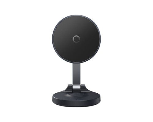 Автотримач для телефона Baseus MagPro Magnetic Foldable Phone Mount Cluster Black (B10564101121-00) Автотримач для телефона Baseus MagPro Magnetic Foldable Phone Mount Cluster Black (B10564101121-00)