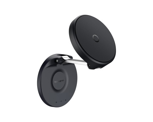 Автотримач для телефона Baseus MagPro Magnetic Foldable Phone Mount Cluster Black (B10564101121-00) Автотримач для телефона Baseus MagPro Magnetic Foldable Phone Mount Cluster Black (B10564101121-00)