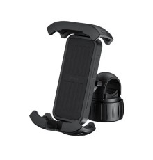 Велотримач для телефона Baseus QuickGo Series Bike Phone Mount Cluster Black (C40561500113-00)