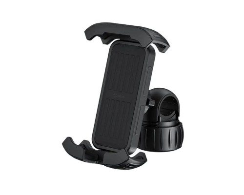 Велотримач для телефона Baseus QuickGo Series Bike Phone Mount Cluster Black (C40561500113-00)