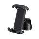 Велотримач для телефона Baseus QuickGo Series Bike Phone Mount Cluster Black (C40561500113-00)