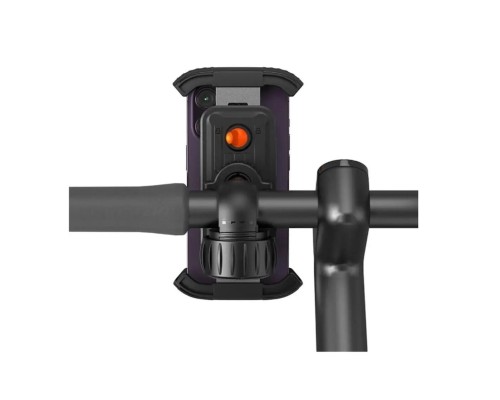 Велотримач для телефона Baseus QuickGo Series Bike Phone Mount Cluster Black (C40561500113-00)