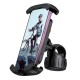 Велотримач для телефона Baseus QuickGo Series Bike Phone Mount Cluster Black (C40561500113-00)